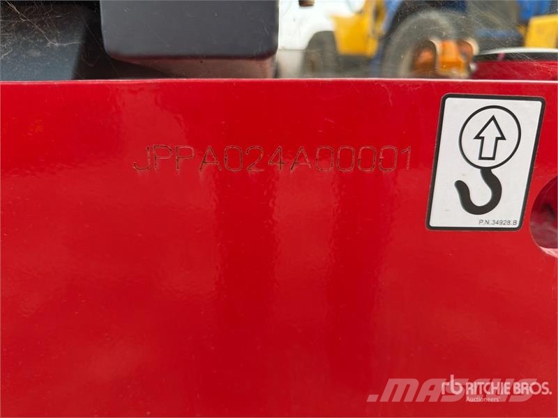 Magni ES1012OF Electric Oil Free Scissor Lift (Unused) Elevadores de tesoura