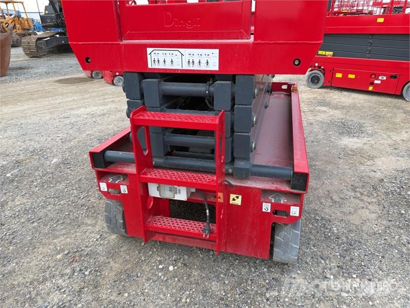 Magni ES1012OF Electric Oil Free Scissor Lift (Unused) Elevadores de tesoura