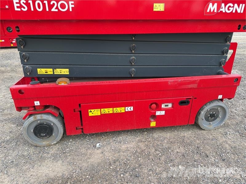 Magni ES1012OF Electric Oil Free Scissor Lift (Unused) Elevadores de tesoura