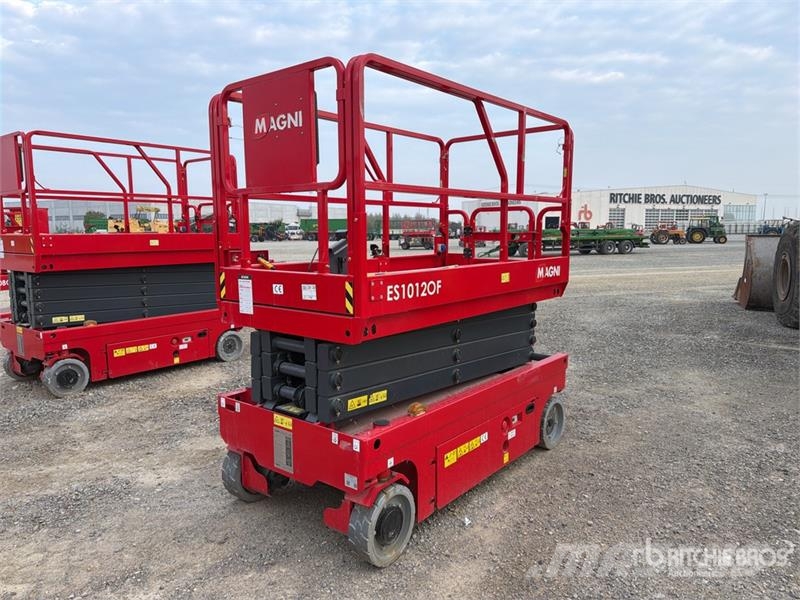 Magni ES1012OF Electric Oil Free Scissor Lift (Unused) Elevadores de tesoura