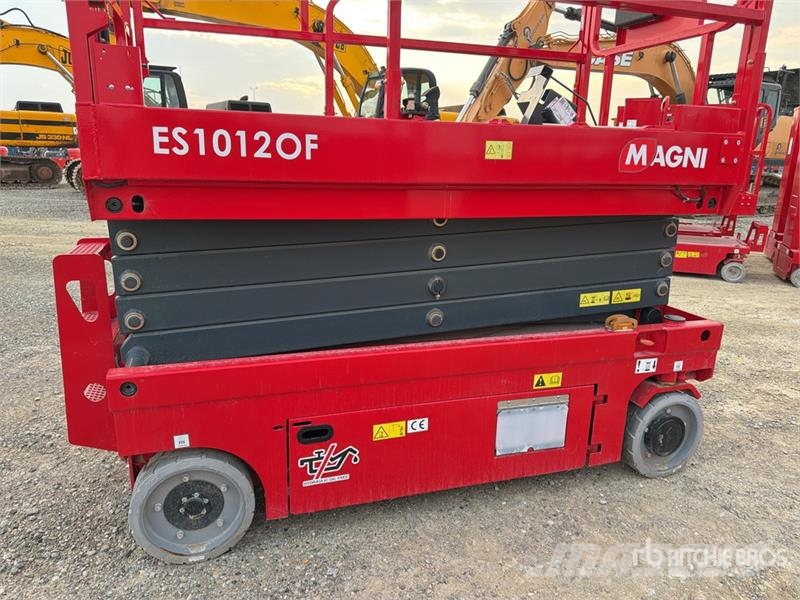 Magni ES1012OF Electric Oil Free Scissor Lift (Unused) Elevadores de tesoura