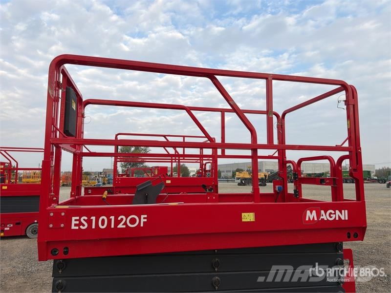 Magni ES1012OF Electric Oil Free Scissor Lift (Unused) Elevadores de tesoura