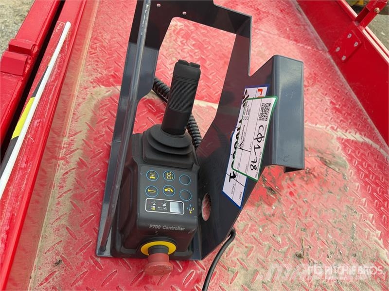 Magni ES1012OF Electric Oil Free Scissor Lift (Unused) Elevadores de tesoura