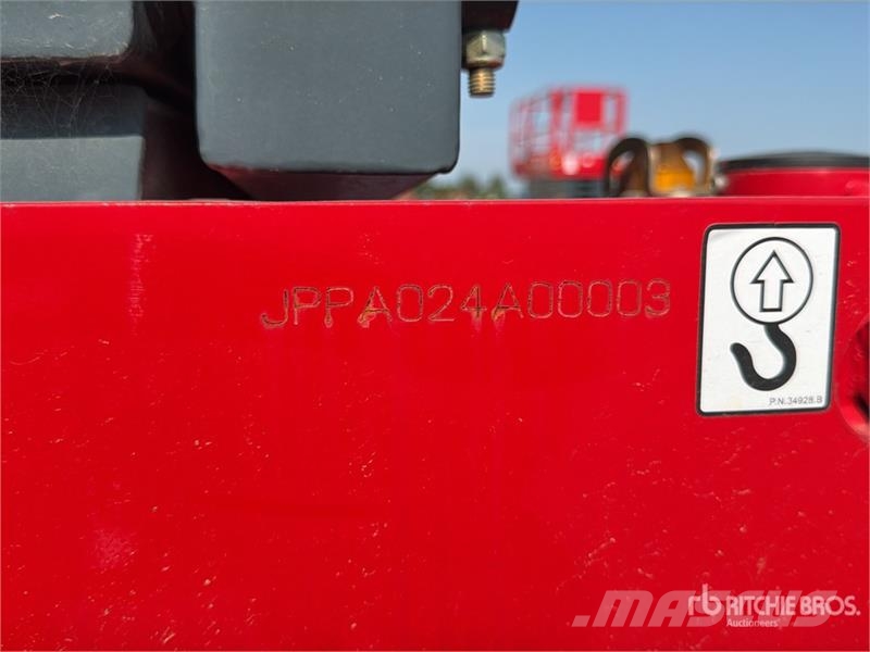 Magni ES1012OF Electric Hydraulic oil free Scissor Lift  Scissor lifts