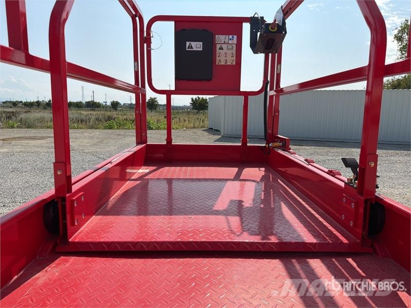 Magni ES1012OF Electric Hydraulic oil free Scissor Lift  Scissor lifts