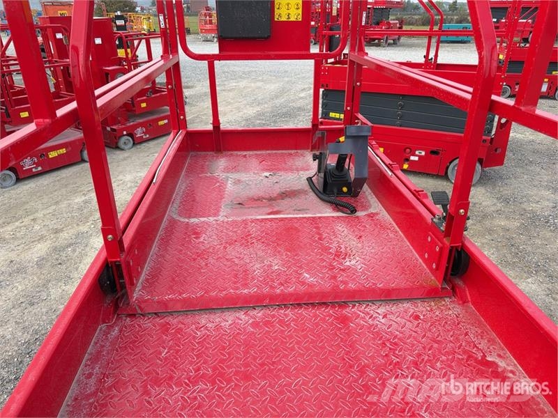 Magni ES1012OF Electric Oil Free Scissor Lift (Unused) Elevadores de tesoura