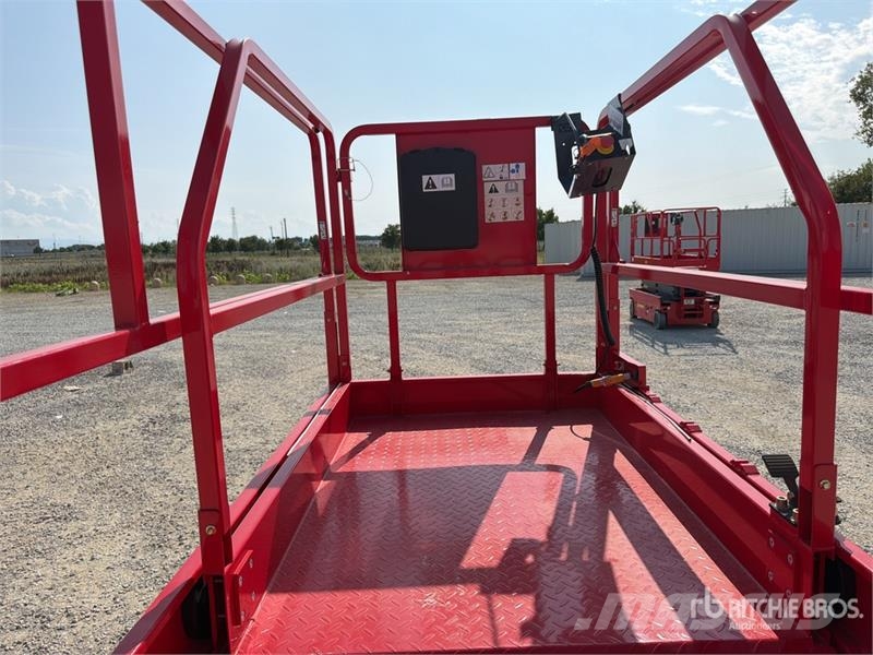 Magni ES1012OF Electric Hydraulic Oil Free Scissor Lift  Scissor lifts