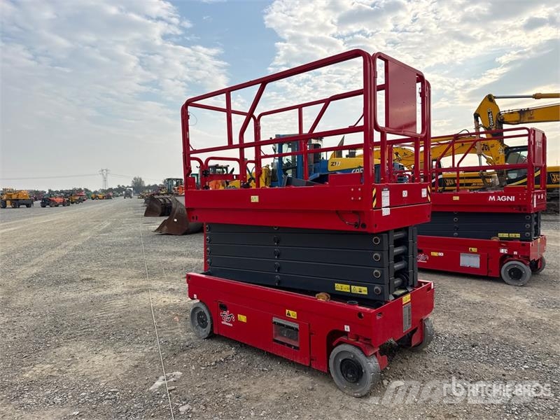 Magni ES1212OF Electric Electric Oil Free Scissor Lift ( Makazaste platforme