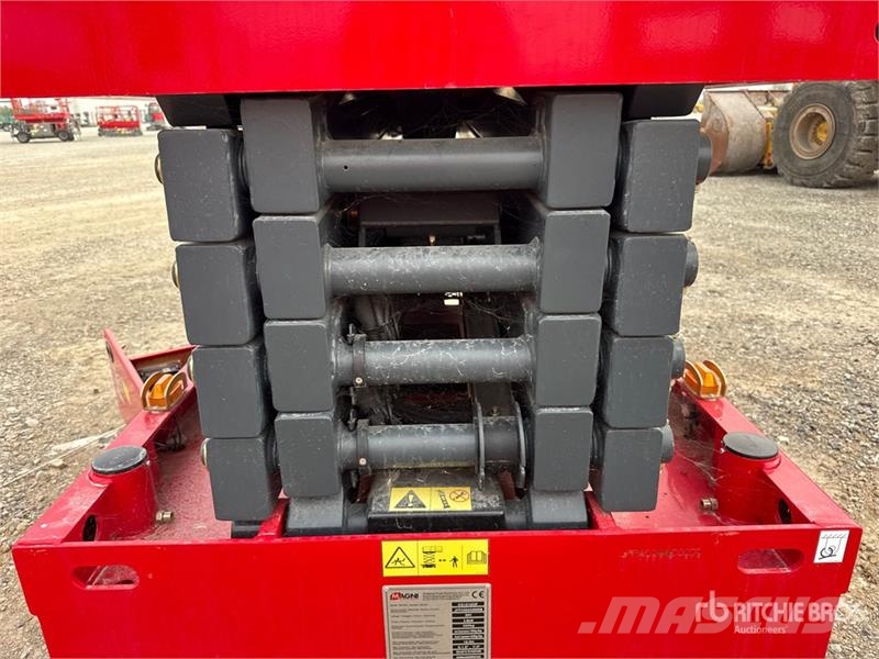 Magni ES1212OF Electric Electric Oil Free Scissor Lift ( Makazaste platforme