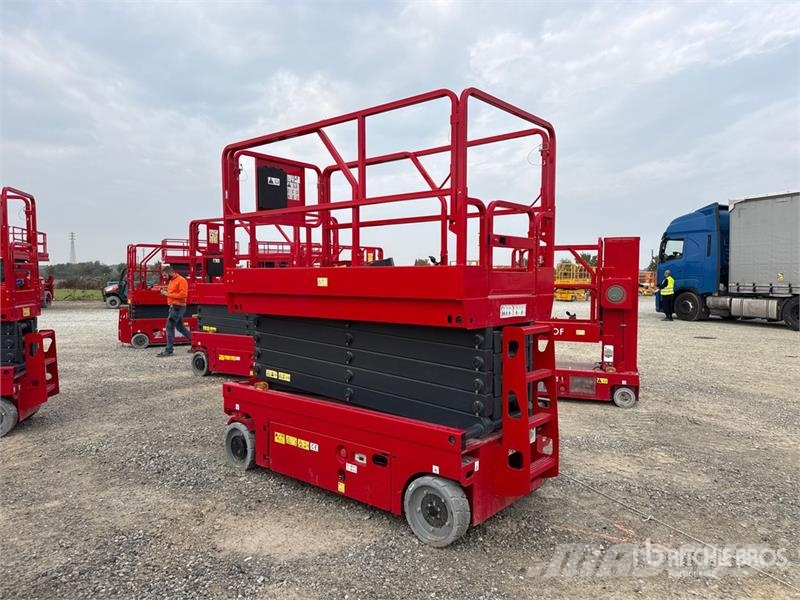 Magni ES1212OF Electric Electric Oil Free Scissor Lift ( Makazaste platforme
