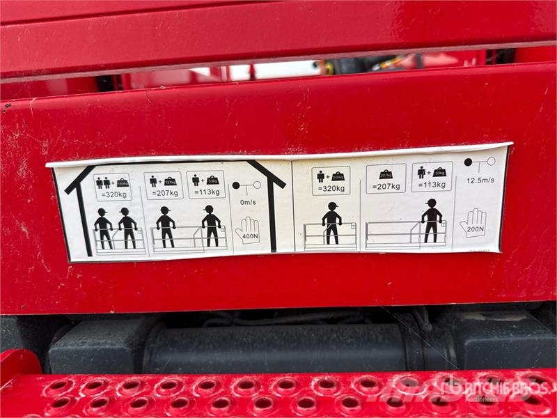 Magni ES1212OF Electric Electric Oil Free Scissor Lift ( Makazaste platforme