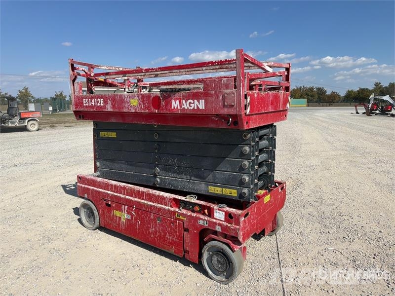 Magni ES1412E Electric Scissor Lift (Inoperable) Saxlifte
