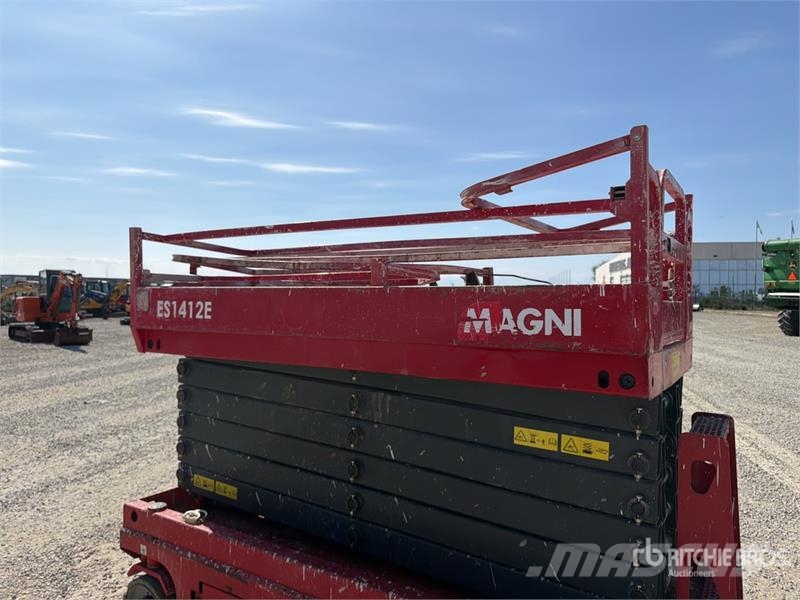 Magni ES1412E Electric Scissor Lift (Inoperable) Saxlifte