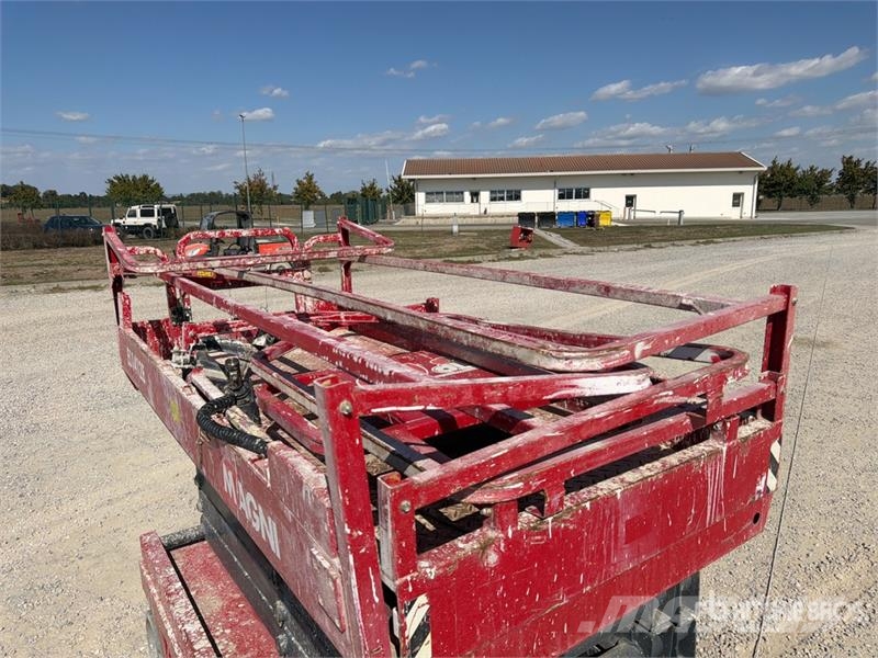 Magni ES1412E Electric Scissor Lift (Inoperable) Saxlifte