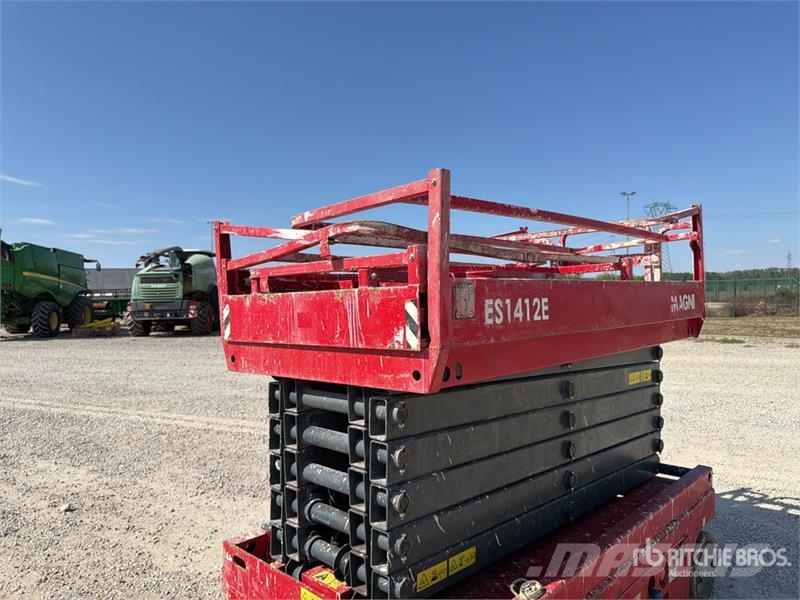 Magni ES1412E Electric Scissor Lift (Inoperable) Saxlifte