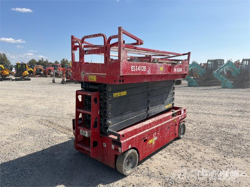 Magni ES1412E Electric Scissor Lift (Inoperable) Saxlifte