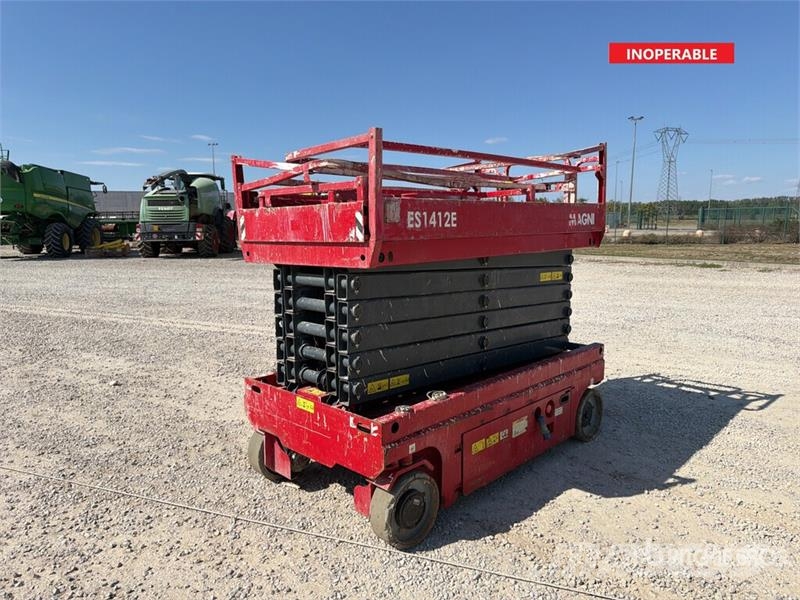 Magni ES1412E Electric Scissor Lift (Inoperable) Saxlifte