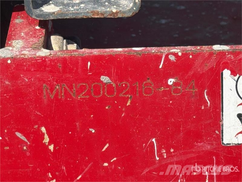 Magni ES1412E Electric Scissor Lift (Inoperable) Saxlifte