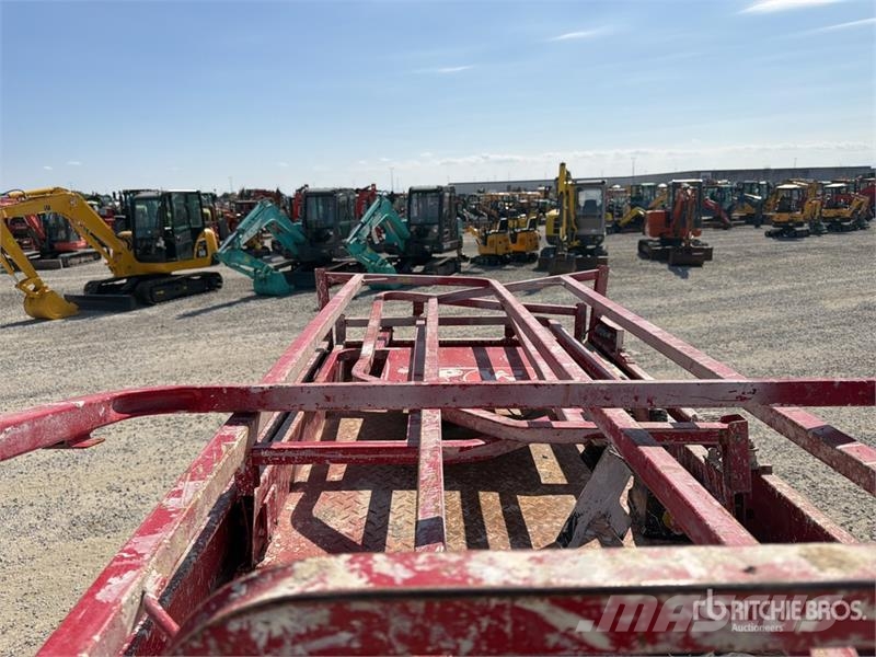 Magni ES1412E Electric Scissor Lift (Inoperable) Saxlifte