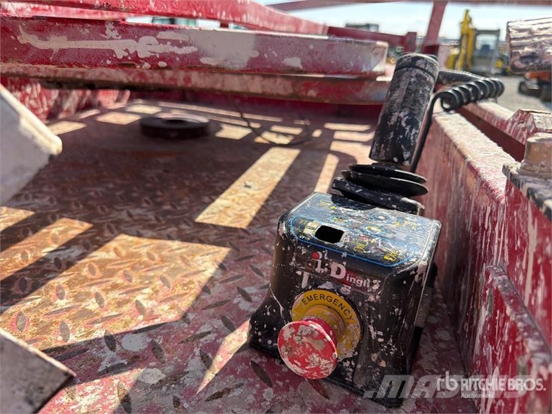 Magni ES1412E Electric Scissor Lift (Inoperable) Saxlifte
