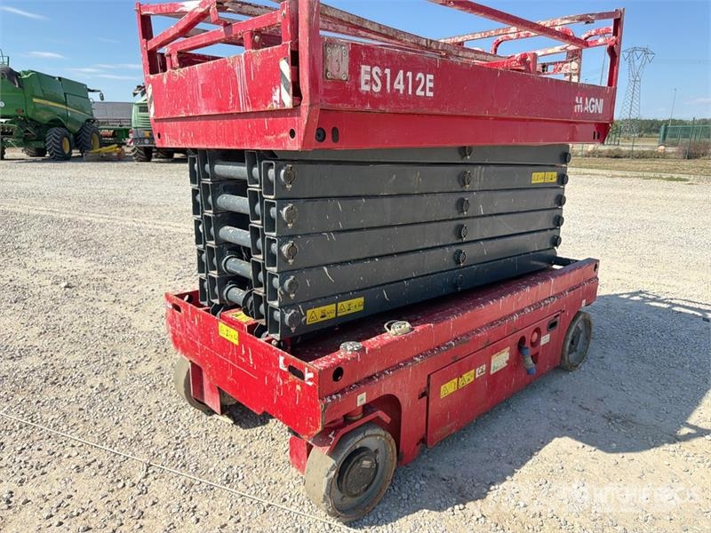 Magni ES1412E Electric Scissor Lift (Inoperable) Saxlifte