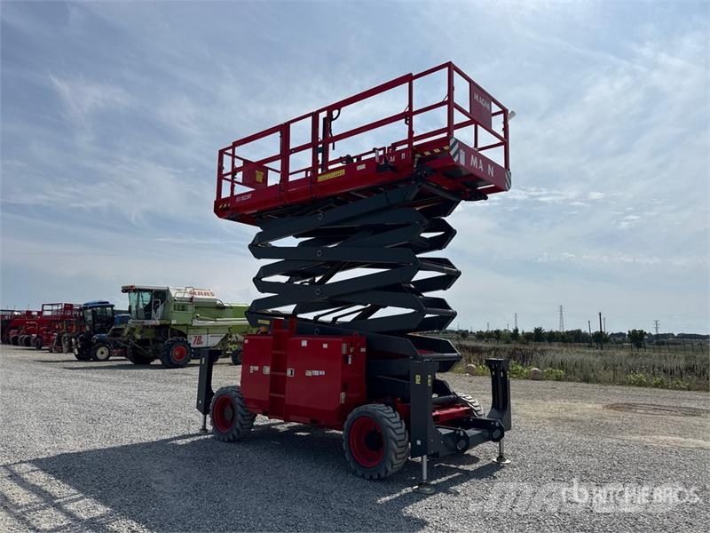 Magni ES1823RT.2 4x4 Electric Scissor Lift (Unused) Scissor lifts