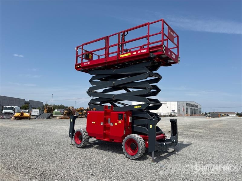 Magni ES1823RT.2 4x4 Electric Scissor Lift (Unused) Scissor lifts