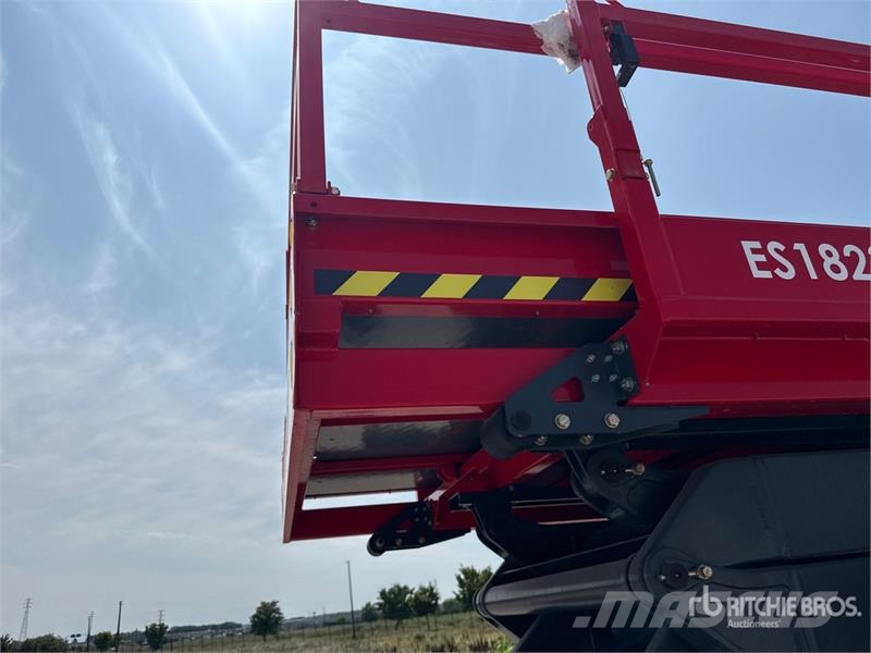 Magni ES1823RT.2 4x4 Electric Scissor Lift (Unused) Scissor lifts