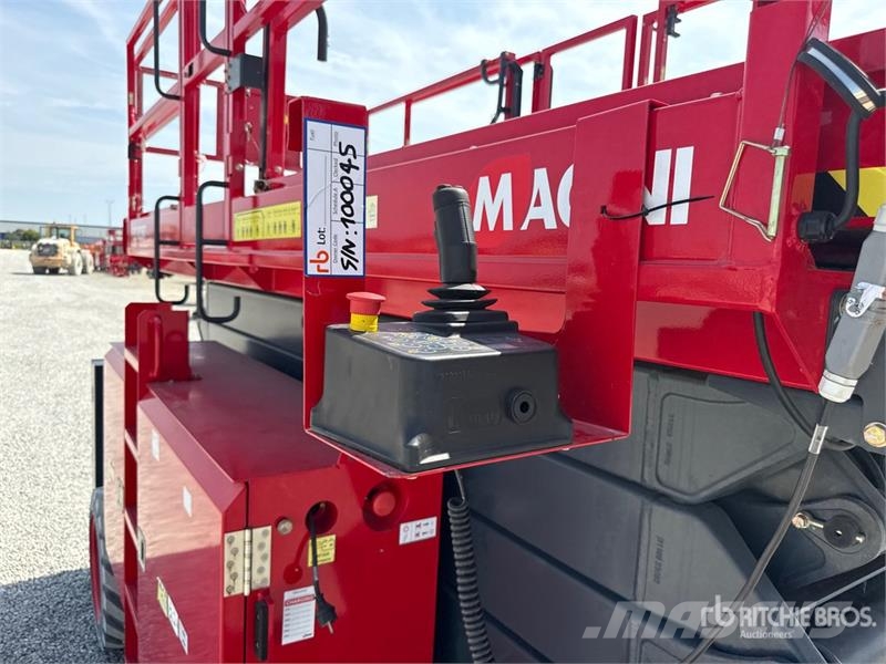 Magni ES1823RT.2 4x4 Electric Scissor Lift (Unused) Scissor lifts