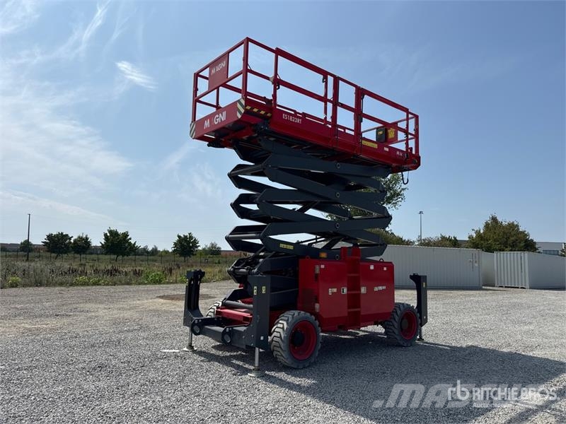 Magni ES1823RT.2 4x4 Electric Scissor Lift (Unused) Scissor lifts