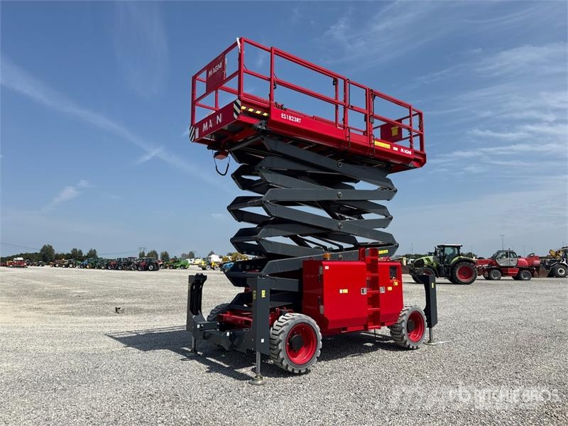 Magni ES1823RT.2 4x4 Electric Scissor Lift (Unused) Scissor lifts