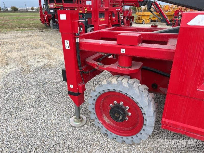 Magni ES1923RT 4x4 Electric Scissor Lift (Unused) Ollós emelők