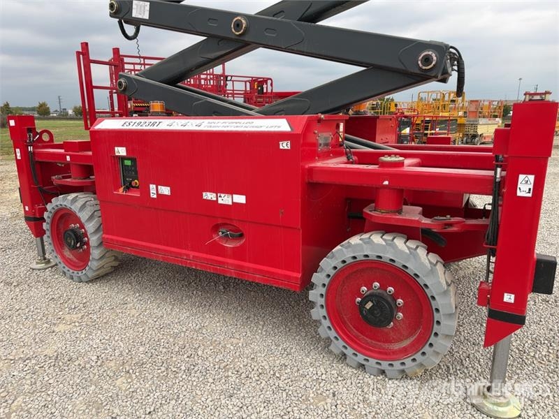 Magni ES1923RT 4x4 Electric Scissor Lift (Unused) Ollós emelők