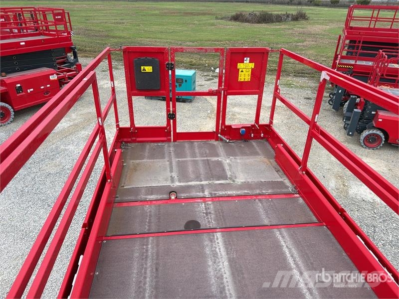 Magni ES1923RT 4x4 Electric Scissor Lift (Unused) Ollós emelők