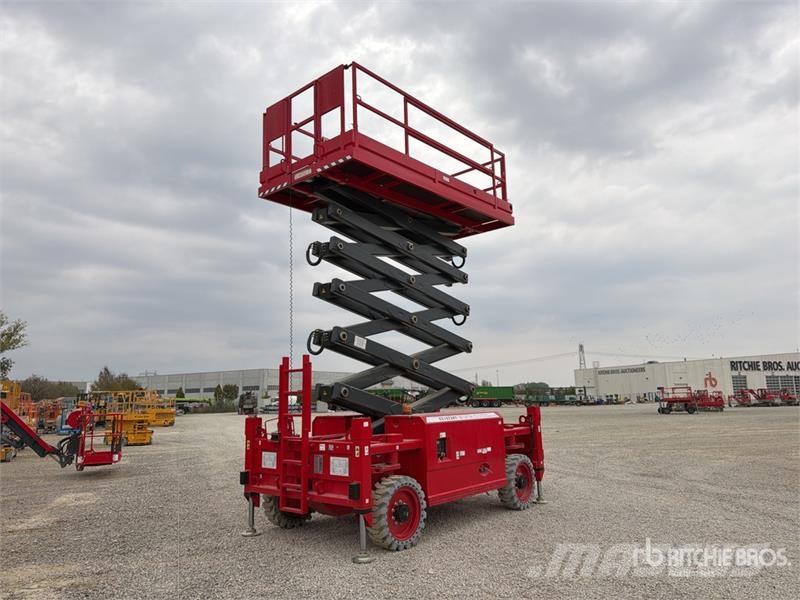 Magni ES1923RT 4x4 Electric Scissor Lift (Unused) Ollós emelők