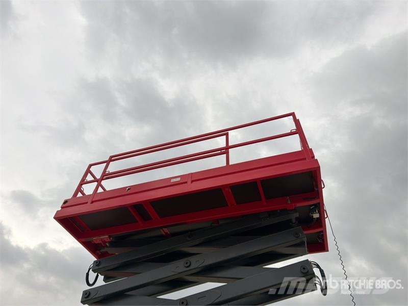 Magni ES1923RT 4x4 Electric Scissor Lift (Unused) Ollós emelők