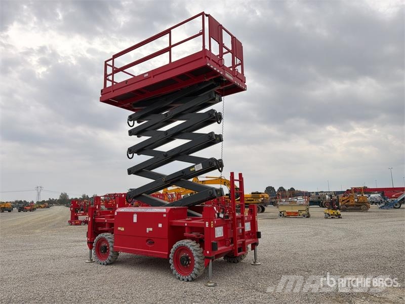 Magni ES1923RT 4x4 Electric Scissor Lift (Unused) Ollós emelők
