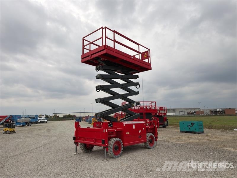 Magni ES1923RT 4x4 Electric Scissor Lift (Unused) Ollós emelők
