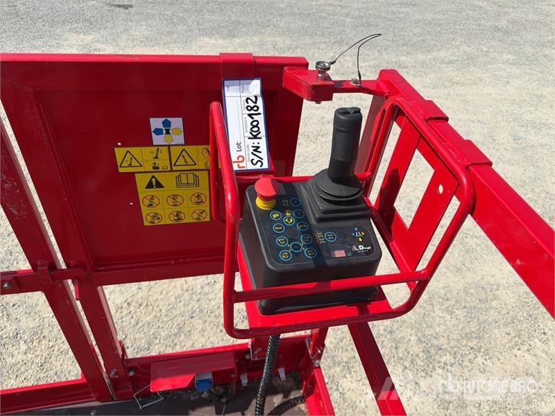 Magni ES1923RT 4x4 Electric Scissor Lift (Unused) Scissor lifts