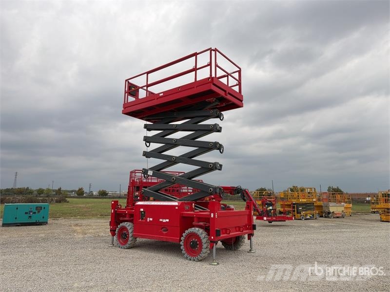 Magni ES1923RT 4x4 Electric Scissor Lift (Unused) Ollós emelők