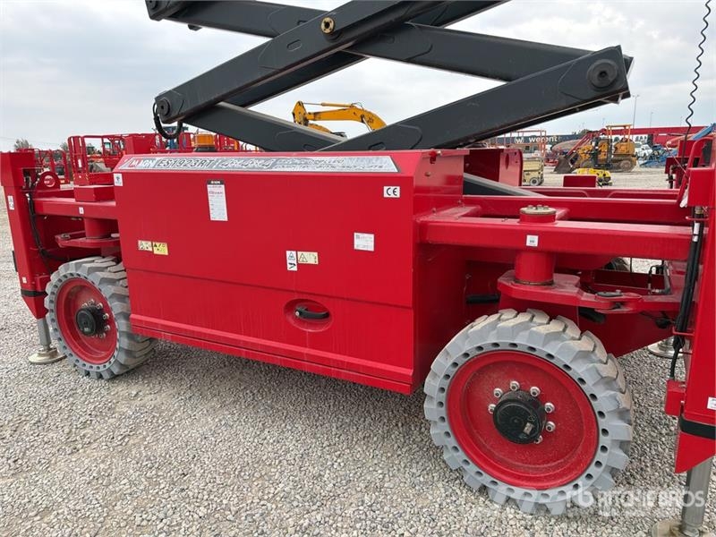 Magni ES1923RT 4x4 Electric Scissor Lift (Unused) Ollós emelők