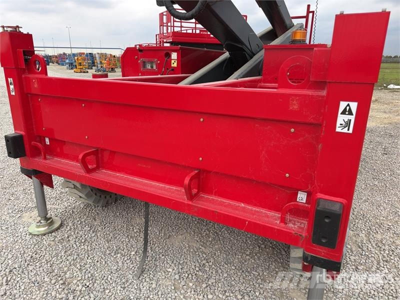 Magni ES1923RT 4x4 Electric Scissor Lift (Unused) Ollós emelők