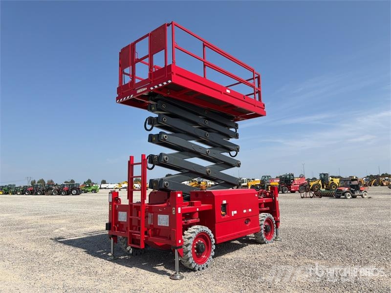 Magni ES1923RT 4x4 Electric Scissor Lift (Unused) Scissor lifts