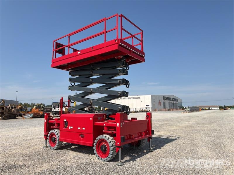 Magni ES1923RT 4x4 Electric Scissor Lift (Unused) Scissor lifts