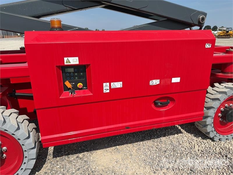 Magni ES1923RT 4x4 Electric Scissor Lift (Unused) Scissor lifts