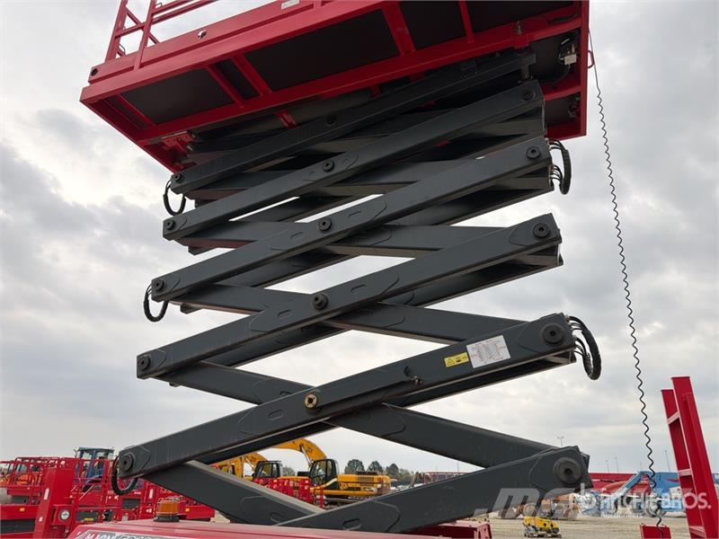 Magni ES1923RT 4x4 Electric Scissor Lift (Unused) Ollós emelők