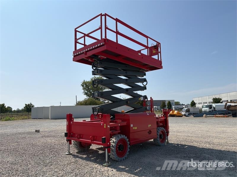 Magni ES1923RT 4x4 Electric Scissor Lift (Unused) Scissor lifts