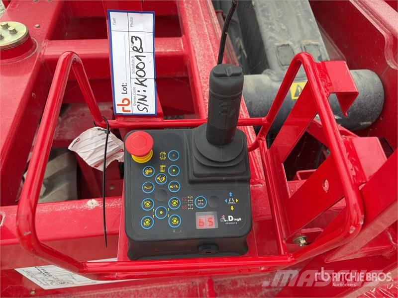Magni ES1923RT 4x4 Electric Scissor Lift (Unused) Ollós emelők