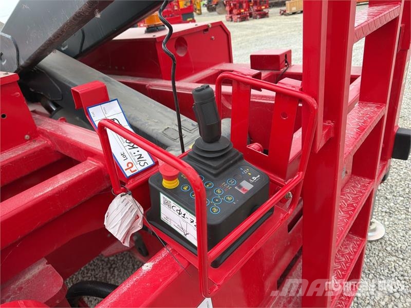 Magni ES1923RT 4x4 Electric Scissor Lift (Unused) Ollós emelők