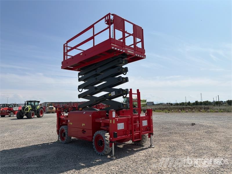 Magni ES1923RT 4x4 Electric Scissor Lift (Unused) Scissor lifts